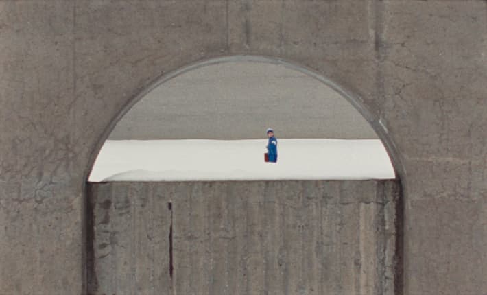 Image from the movie 'Universal Language'