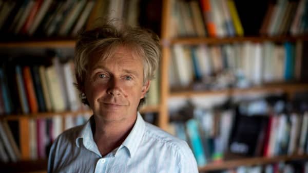 New Zealand writer and journalist Steve Braunias