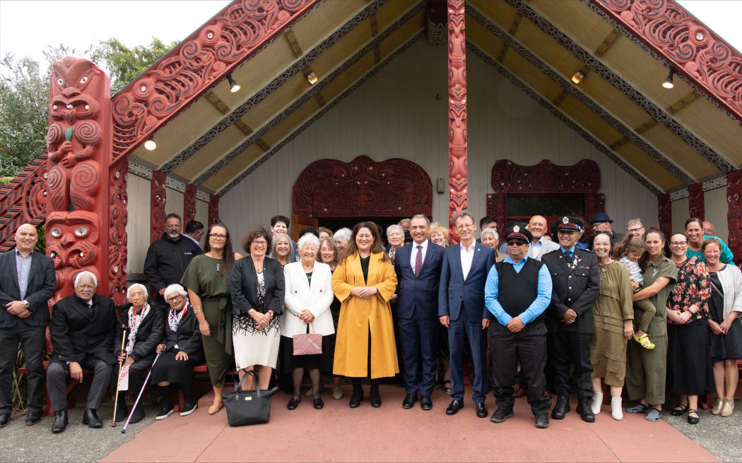 Te Puna Wairua opening day, an antenatal hub owned by Ngāti Toa developed as part of the partnership between Te Tātai Hauora o Hine and Ngāti Toa.