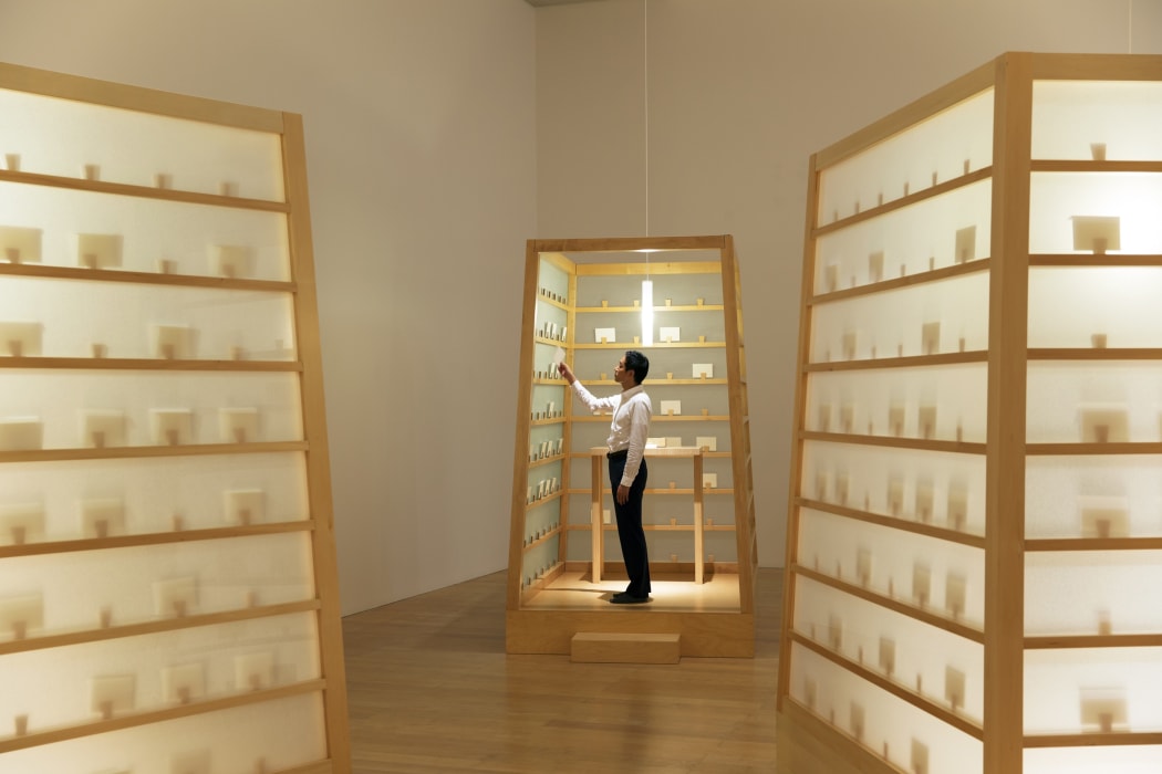 Lee Mingwei, The Letter Writing Project 1998-2014