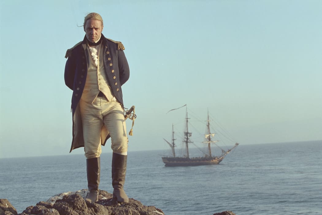 Russell Crowe in Peter Weir's Master & Commander: The Far Side of the World