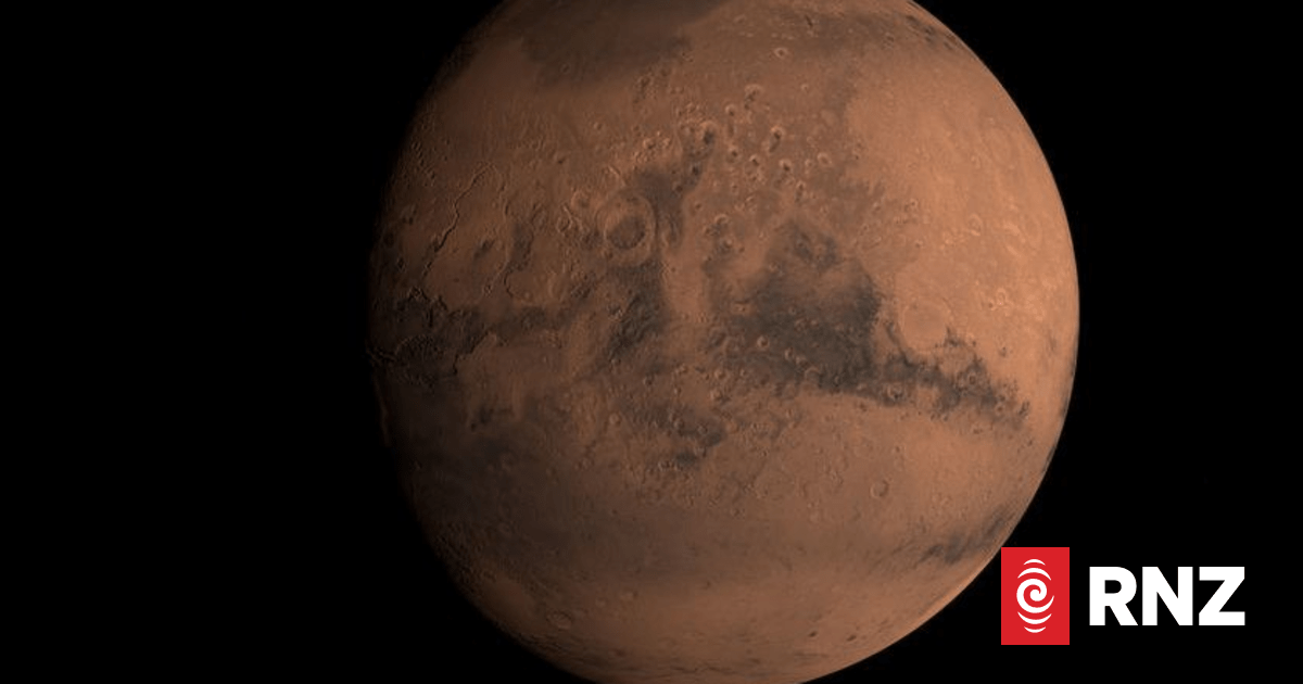 The threat humans pose to Mars's environment | RNZ