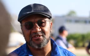 Vanuatu's Charlot Salwai.