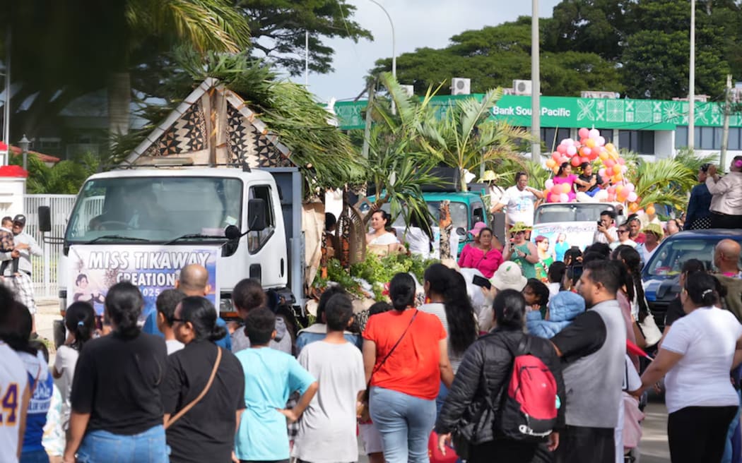 Beauty pageants remain highly popular in the Pacific despite their cultural influence fading in other countries. (ABC News: Alice Lolohea)
