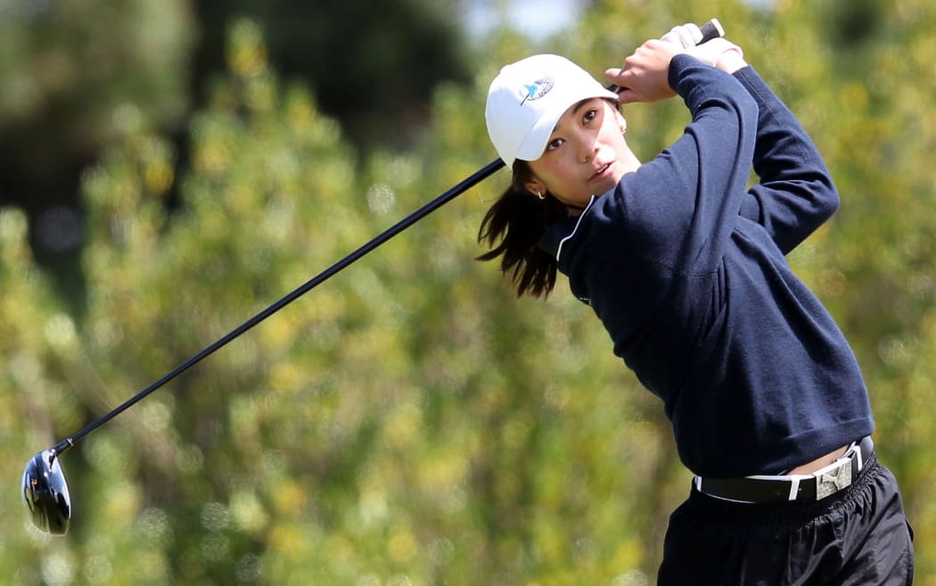 New Zealand amateur golfer Wenyung Keh.