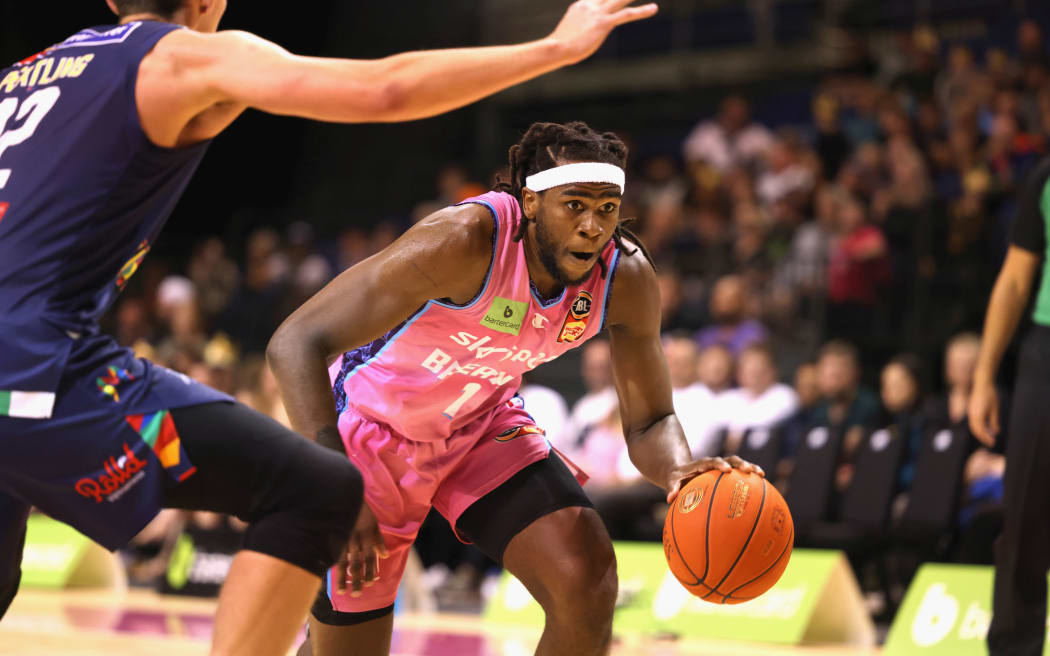Jarrell Brantley of the Breakers.
