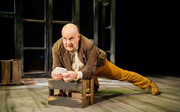 Peter Hambleton in Three Days in the Country