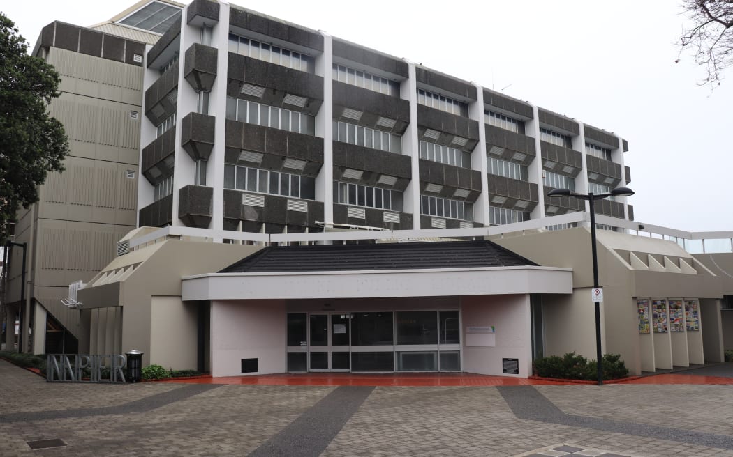 Tourism House, just north of the civic centre, is being redeveloped.