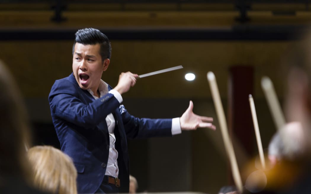 conductor Ray Chan