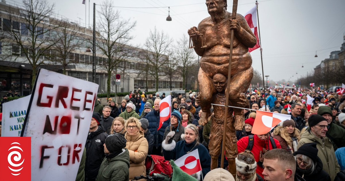 Stunned Europe wakes up to Trump's Greenland threat