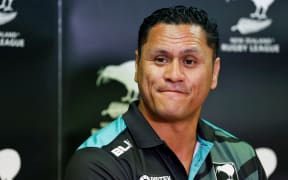 Kiwis coach, David Kidwell