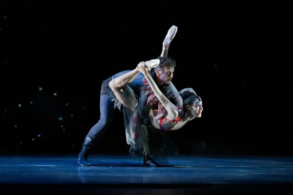 The Royal New Zealand Ballet presents The Firebird, choreographed by Loughlan Prior, 30 April-1 June 2025. Photo credit: Stephen A’Court.