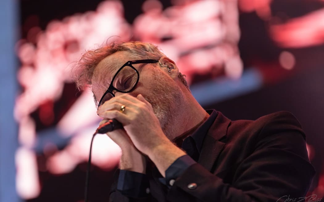 The National play Auckland's Spark Arena.
