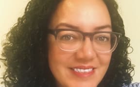 Rebecca Ruwhiu-Collins who runs a smoking cessation programme called Vape2Save in Auckland.