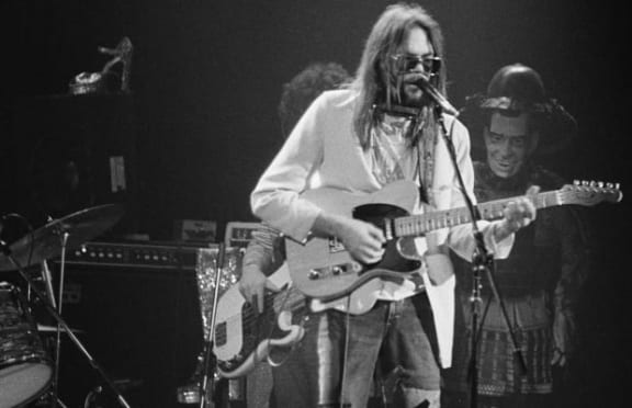 Neil Young at the Roxy, 1973
