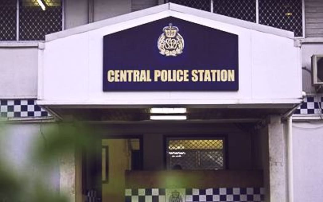 The RSIPF central watch house in the capital Honiara.