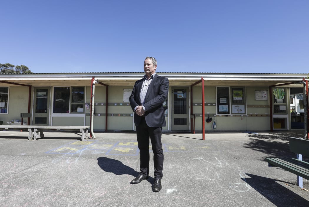 Mark Potter, Berhampore Primary School Principal.
