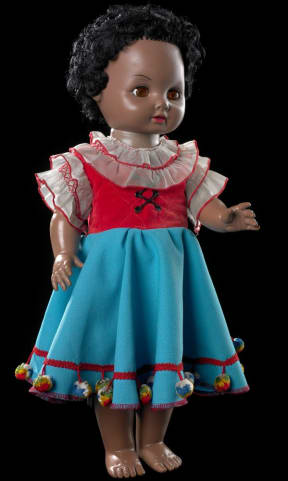 Manu, a doll from TV programme Play School, Te Papa Collection, 2018