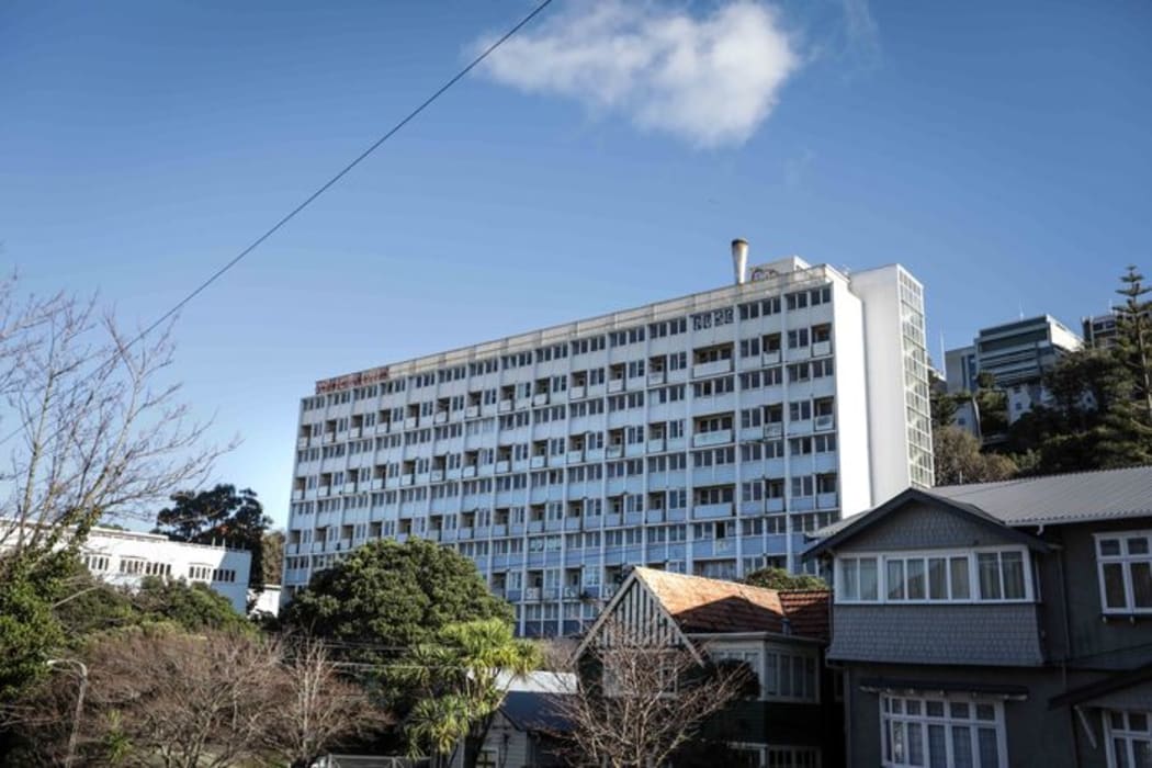 The Gordon Wilson Flats