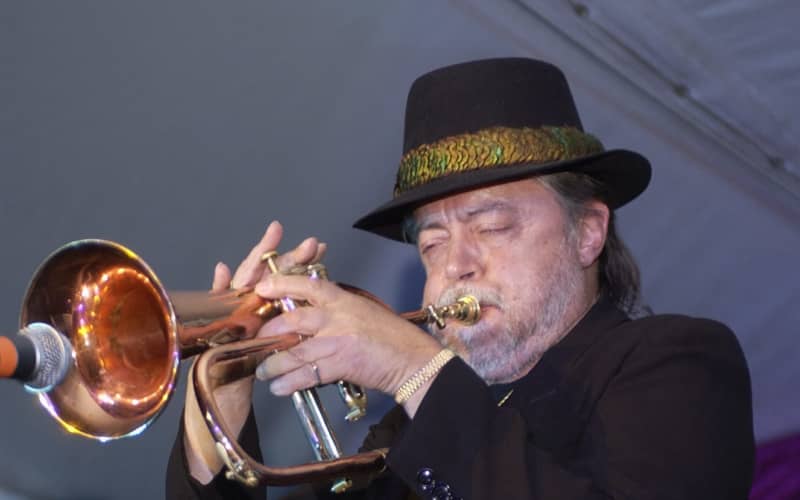 Chuck Mangione performs in 2004.