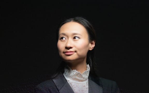 New Zealand conductor Tianyi Lu.