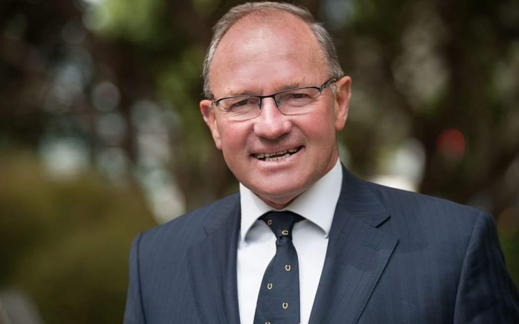 Rangitikei MP Ian McKelvie.