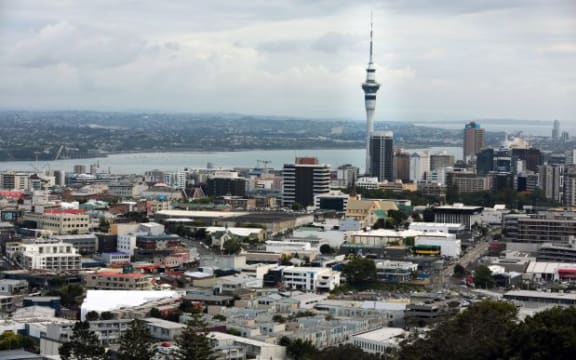 Auckland CBD from Mt Eden
