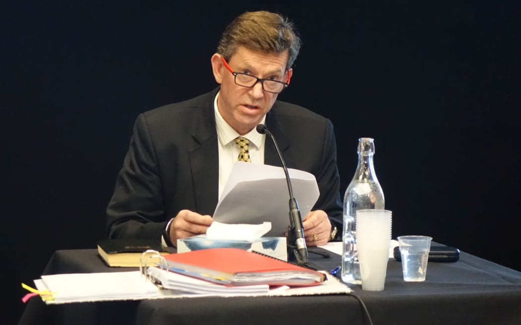 Christopher Wisely, Edward Livingstone's psychiatrist.