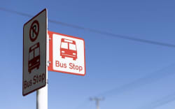 Temporary buses are coming to Scott Point soon. (File image/Stuff)