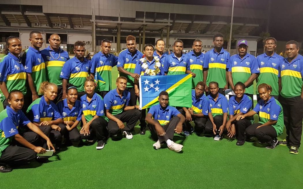 Solomon Islands hockey representatives
