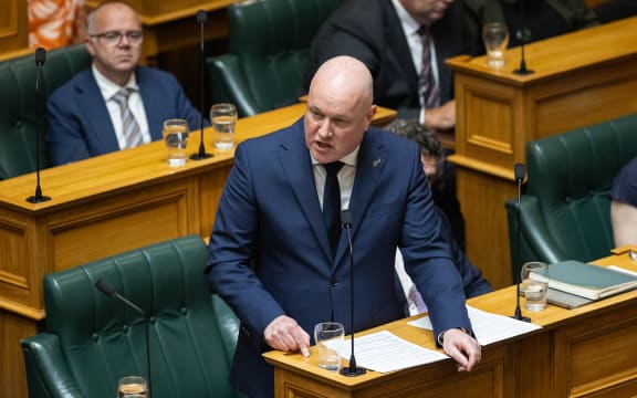 Christopher Luxon delivers the 2026 Prime Minister's Statement.