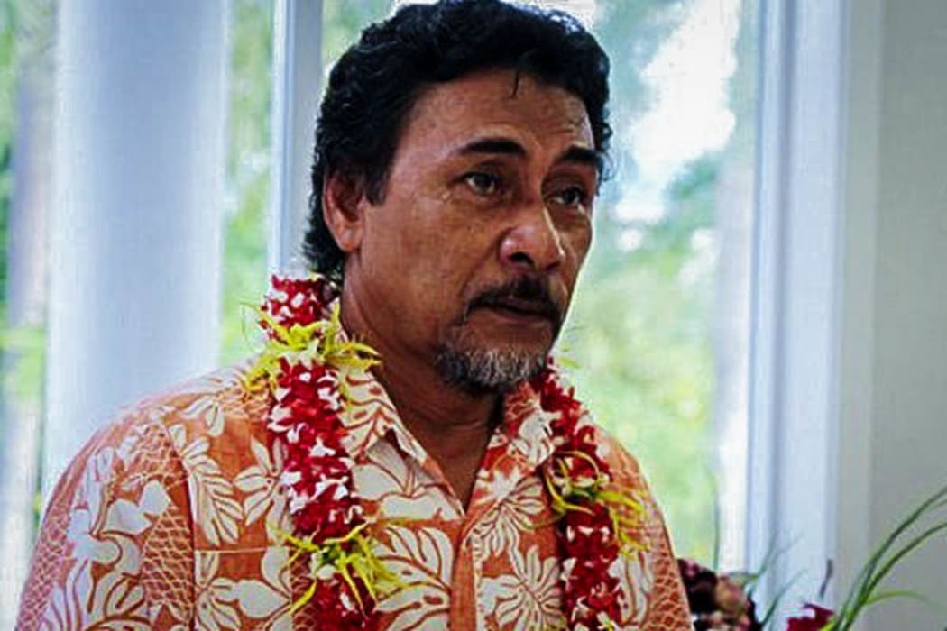 Apulu Lance Polu the president of the Samoa journalist's association, JAWS, who stepped down to face criminal charges in September 2017.