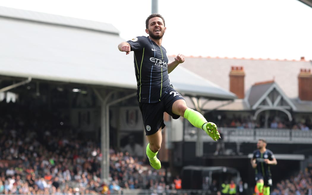 Bernardo Silva of Manchester City.