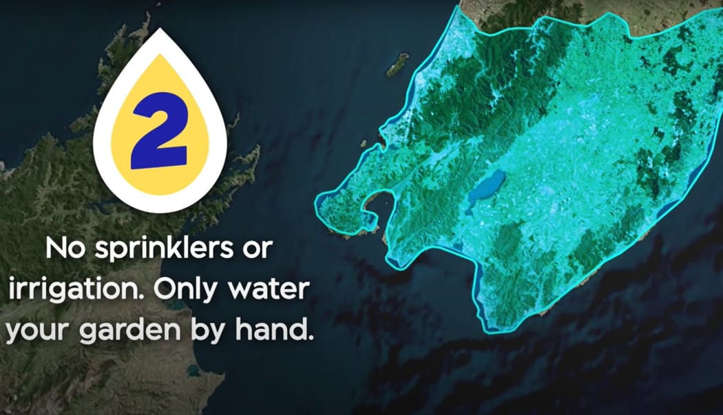 TVNZ's Breakfast show gives Wellingtonians the bad news about their water.