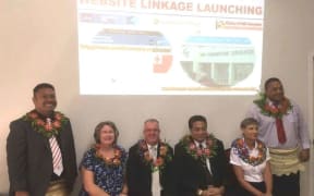 Launch of Tonga’s updated MPE website.