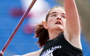 NZ para-athlete Holly Robinson.