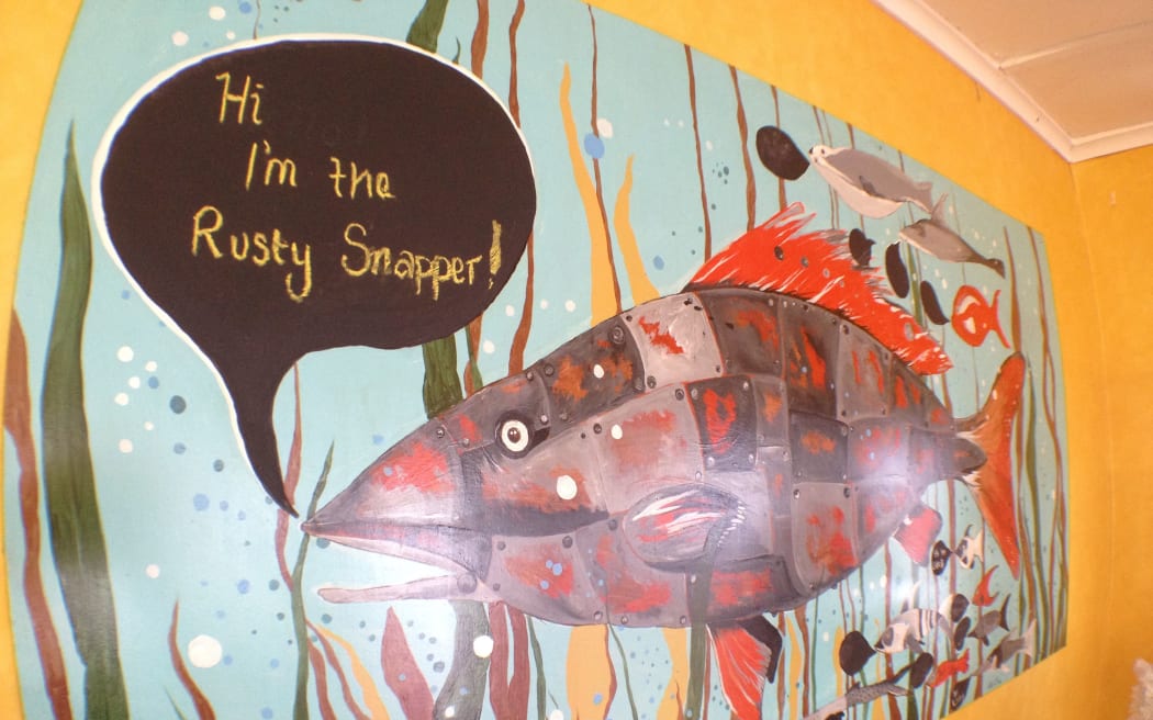 The Rusty Snapper - the only sit-down cafe in Kawhia - closed its doors, with the prospect of a five-week closure on State Highway 31 the last straw for its owners.