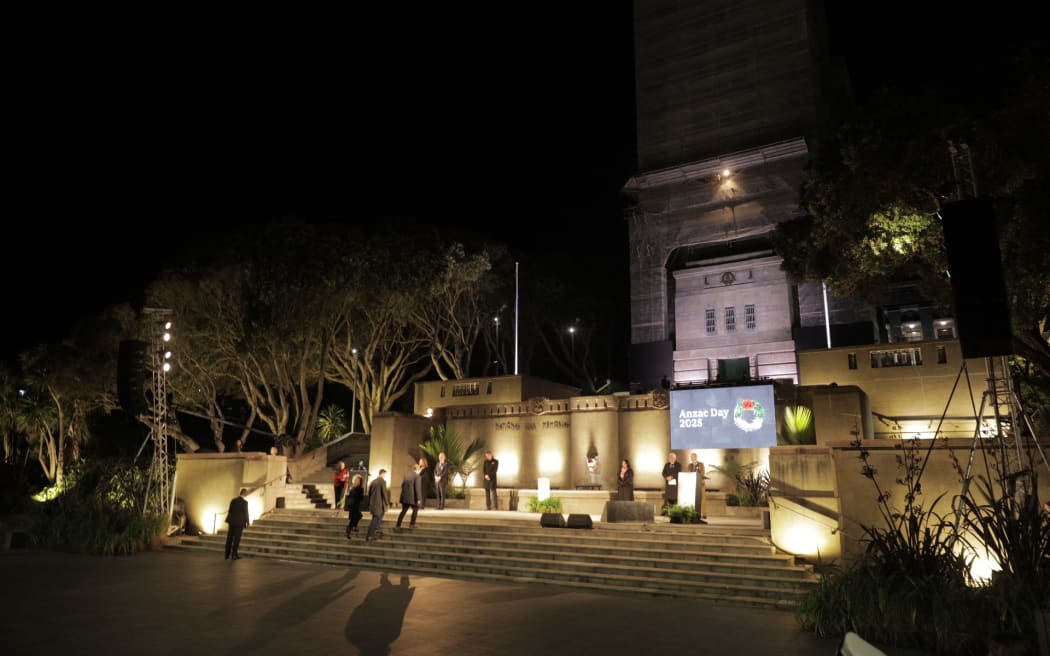 Anzac Day Dawn Service in Wellington