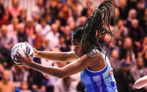 The Mystics' shooter Grace Nweke.