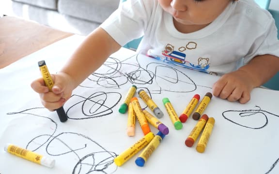Children start to draw their interpretation of a human form from the age of three or four.