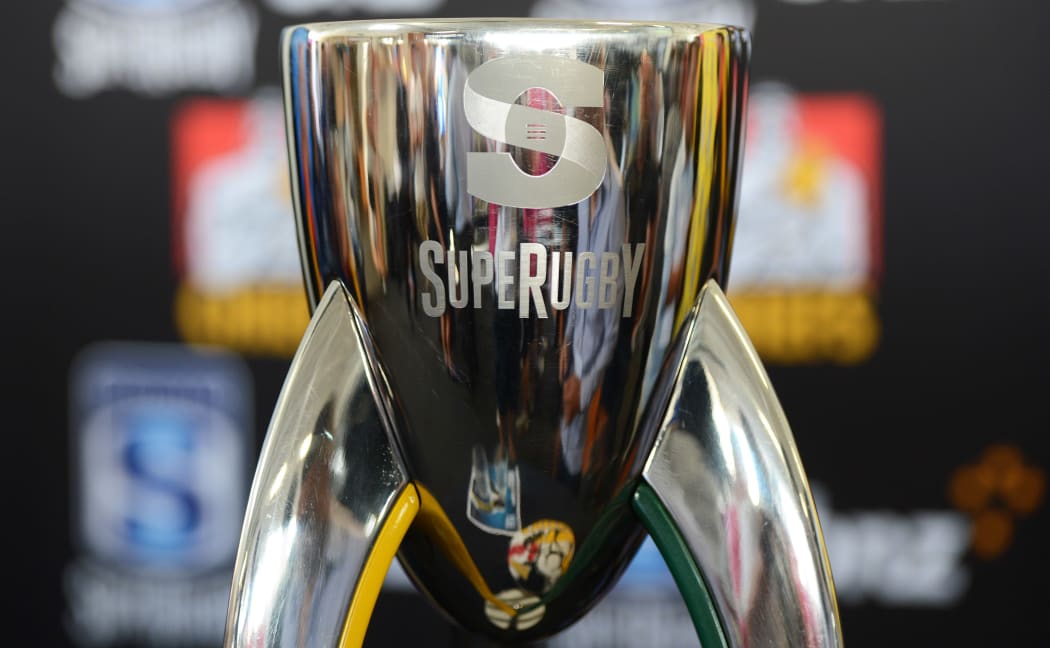 The Super Rugby Trophy.