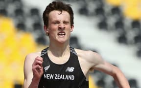 NZ para-runner William Stedman.