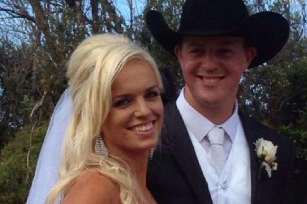 Renee and Patrick Salway married in 2014.