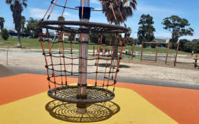 Vandalism at David Lange Park Playground in Māngere.