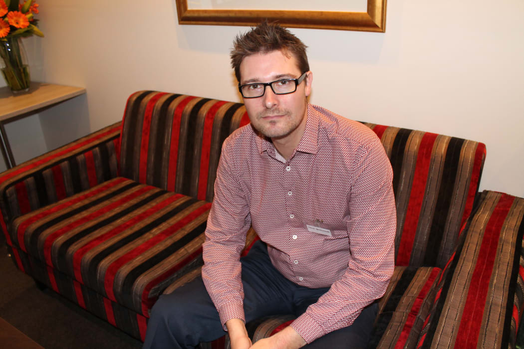 Photo of Nick Wilkinson, facilitator of the Second Generation Workshop