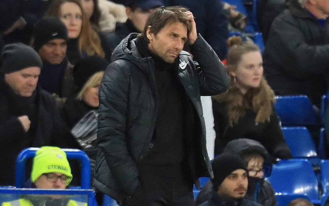 Chelsea manager Antonio Conte.