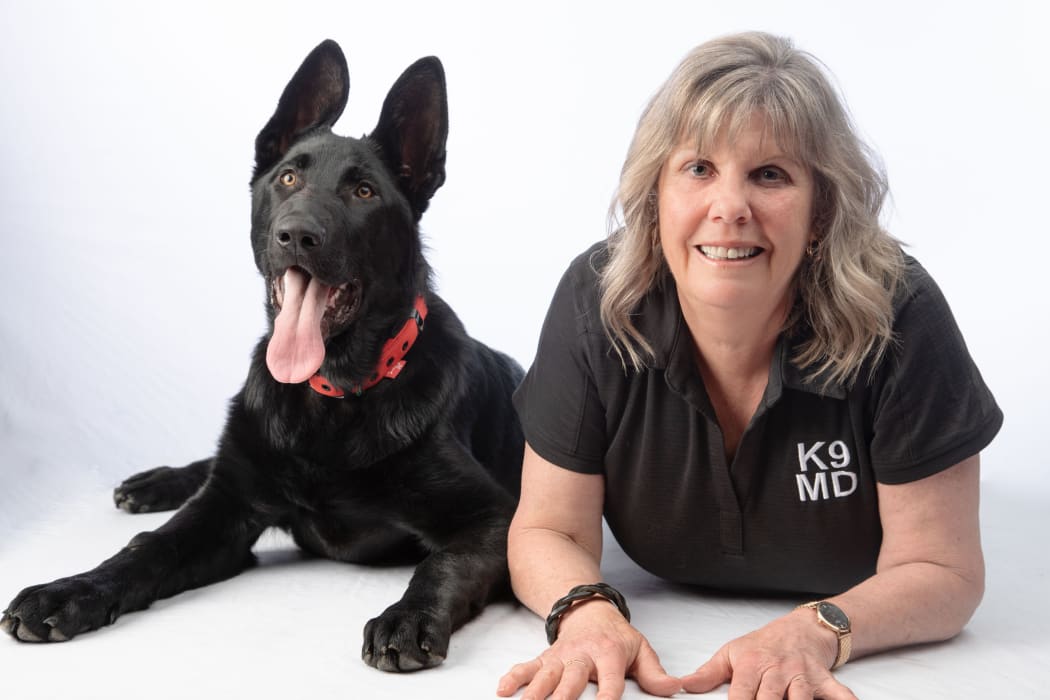 Levi and Pauline Blomfield of K9 Medical Detection