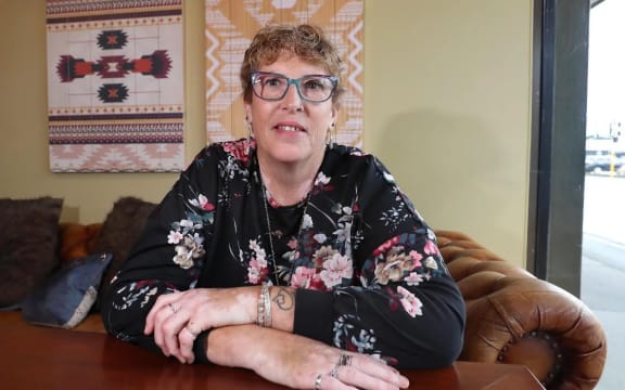 Mary Gilbert - founder of the Facebook group Southland Random Acts of Kindness