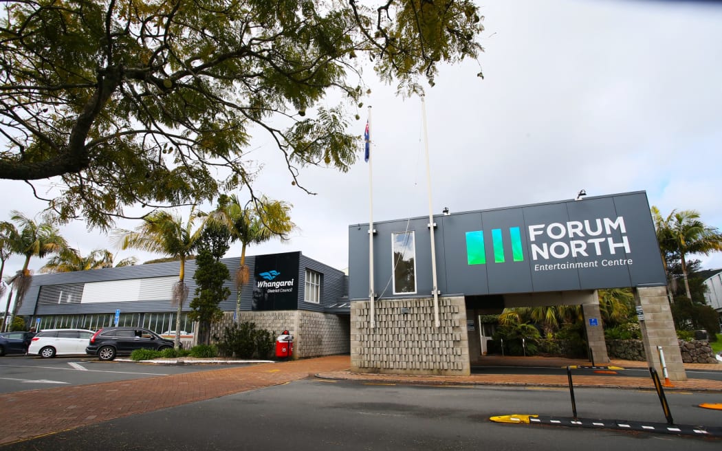 Whangārei's Forum North was built more than four decades ago in 1981, and now stands largely empty after WDC's exit, save for its Capitaine Bougainville theatre space.