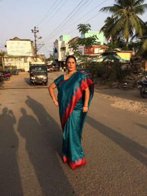 Priya Sami in India